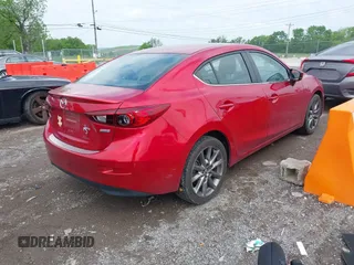 2018 Mazda 3 Touring with VIN 3MZBN1V3XJM159106, listed as a IAAI auction lot 42127018 with 79,189 mi miles. Bid and sale history available at carsss.com. Image 4.