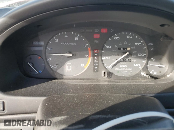 1995 Honda Accord LX with VIN JHMCD5638SC065579, listed as a Copart auction lot 77387234 with 166,575 mi miles and Salvage Title. Bid and sale history available at carsss.com. Image 9.