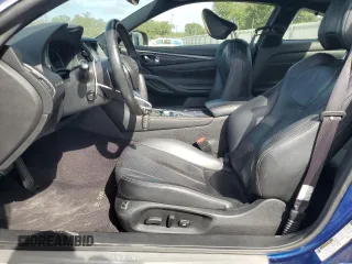 2017 Infiniti Q60 Red Sport 400 с VIN JN1FV7EK1HM611404, выставлен на аукционе Copart как лот 80049904 с пробегом 49 591 миль миль и Списание • Salvage title. История ставок и продаж доступна на DreamBid. Изображение 7.