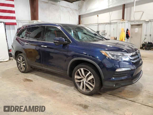 2016 Honda Pilot Touring with VIN 5FNYF6H98GB024940, listed as a Copart auction lot 50231135 with 102,850 mi miles and Non Repairable. Bid and sale history available at carsss.com. Image 4.