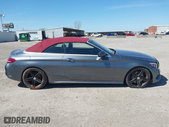 2017 Mercedes-Benz C 300 with VIN WDDWK4JB3HF445715, listed as a IAAI auction lot 41817703 with 74,321 mi miles and . Bid and sale history available at DreamBid. Image 13.