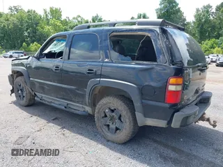 2003 Chevrolet Tahoe Z71 with VIN 1GNEK13ZX3R283921, listed as a IAAI auction lot 42347317 with 224,885 mi miles and . Bid and sale history available at DreamBid. Image 3.