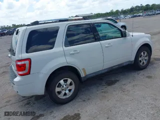 2012 Ford Escape Limited with VIN 1FMCU0EG4CKA90670, listed as a IAAI auction lot 41949632 with 183,991 mi miles. Bid and sale history available at carsss.com. Image 4.