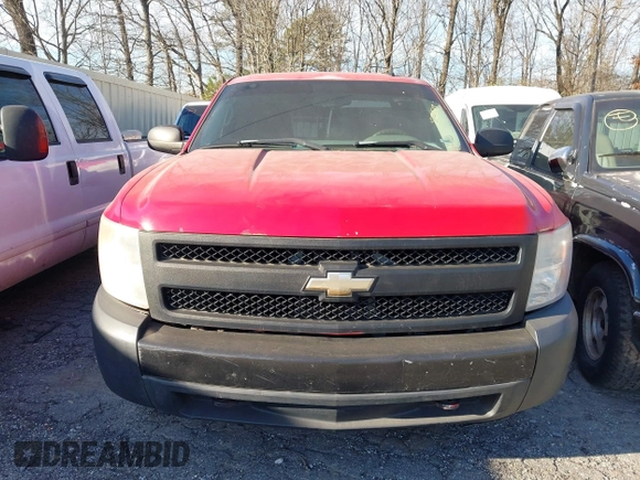 2007 Chevrolet Silverado 1500 LT w/1LT with VIN 2GCEC19C071573513, listed as a IAAI auction lot 41638275 with 110,062 mi miles. Bid and sale history available at carsss.com. Image 12.