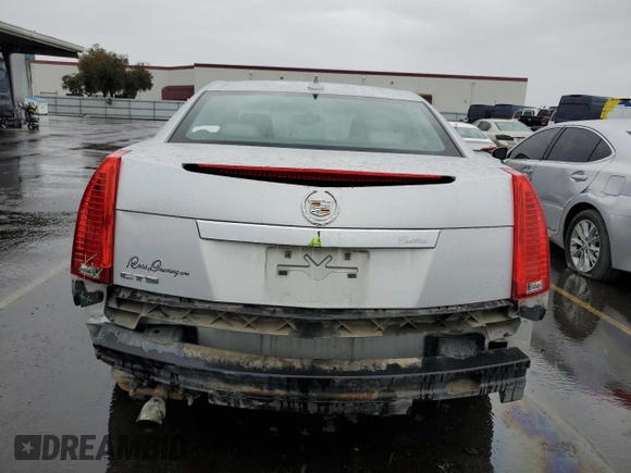2011 Cadillac CTS с VIN 1G6DA5EY2B0171624, выставлен на аукционе Copart как лот 81543384 с пробегом 322 767 миль миль и На запчасти • Non repairable. История ставок и продаж доступна на DreamBid. Изображение 6.