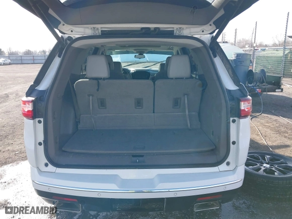 2018 Chevrolet Traverse Premier with VIN 1GNERKKW1JJ128646, listed as a IAAI auction lot 41423966 with 130,078 mi miles. Bid and sale history available at carsss.com. Image 17.