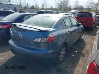2010 Mazda 3 i Touring with VIN JM1BL1SG3A1260310, listed as a IAAI auction lot 42046200 with 193,646 mi miles and . Bid and sale history available at carsss.com. Image 4.