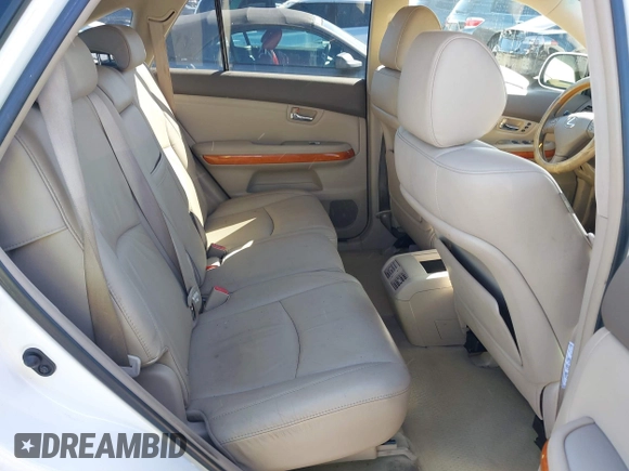 2008 Lexus RX 350 with VIN 2T2GK31U28C051038, listed as a IAAI auction lot 41787160 with 135,603 mi miles and . Bid and sale history available at DreamBid. Image 8.