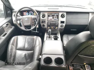 2015 Ford Expedition EL XLT with VIN 1FMJK1HT0FEF00637, listed as a Copart auction lot 80296034 with 154,928 mi miles and Salvage Title. Bid and sale history available at carsss.com. Image 8.