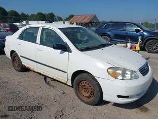2006 Toyota Corolla CE with VIN 2T1BR32E66C651317, listed as a IAAI auction lot 42828928 with 236,906 mi miles and . Bid and sale history available at DreamBid. Image 1.