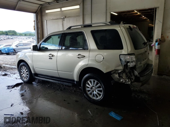 2010 Mercury Mariner Premier z VIN 4M2CN8H75AKJ06362, wystawiony jako Copart lot #56414635 z przebiegiem 193 089 mil mil oraz Szkoda całkowita • Salvage title. Historia ofert i sprzedaży dostępna na DreamBid. Obrazek 2.
