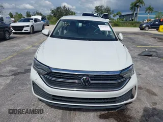 2024 Volkswagen Jetta SE with VIN 3VWEM7BU8RM007188, listed as a IAAI auction lot 42657015 with 40,589 mi miles and . Bid and sale history available at DreamBid. Image 12.