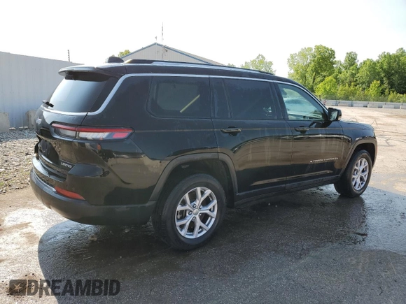2022 Jeep Grand Cherokee Limited с VIN 1C4RJKBG1N8573234, выставлен на аукционе Copart как лот 58416815 с пробегом 68 423 миль миль и Списание • Salvage title. История ставок и продаж доступна на DreamBid. Изображение 3.