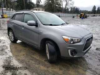 2015 Mitsubishi Outlander Sport 2.4 GT with VIN 4A4AR4AW3FE035902, listed as a Copart auction lot 45381695 with 47,894 mi miles and Salvage Title. Bid and sale history available at carsss.com. Image 4.