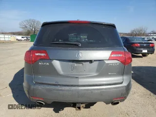 2007 Acura MDX Tech Pkg with VIN 2HNYD28327H546266, listed as a Copart auction lot 48705615 with 118,915 mi miles and Clean Title. Bid and sale history available at carsss.com. Image 6.