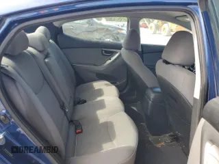 2015 Hyundai Elantra SE z VIN 5NPDH4AE4FH636508, wystawiony jako Copart lot #58807875 z przebiegiem 129 065 mil mil oraz Szkoda całkowita • Salvage title. Historia ofert i sprzedaży dostępna na DreamBid. Obrazek 10.