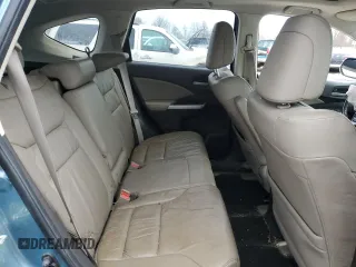 2014 Honda CR-V EX-L with VIN 2HKRM4H75EH665118, listed as a Copart auction lot 52490395 with 0 mi miles and Salvage Title. Bid and sale history available at carsss.com. Image 11.