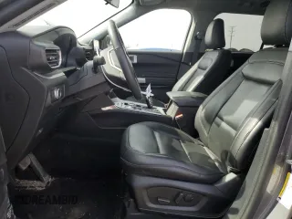 2022 Ford Explorer XLT with VIN 1FMSK8DH1NGB72503, listed as a Copart auction lot 51322615 with 24,650 mi miles and Salvage Title. Bid and sale history available at DreamBid. Image 7.