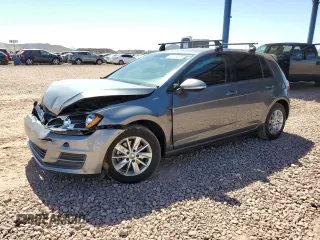 2016 Volkswagen Golf TSI S z VIN 3VW217AU4GM054261, wystawiony jako Copart lot #58098495 z przebiegiem 120 271 mil mil oraz Szkoda całkowita • Salvage title. Historia ofert i sprzedaży dostępna na DreamBid. Obrazek 1.
