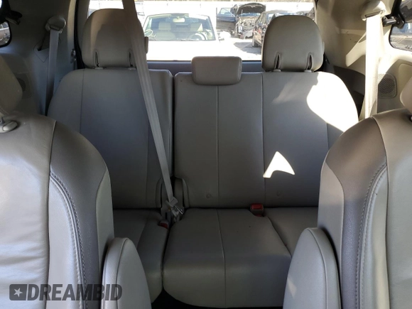 2011 Toyota Sienna XLE with VIN 5TDDK3DC6BS009464, listed as a Copart auction lot 49495975 with 112,873 mi miles and Salvage Title. Bid and sale history available at carsss.com. Image 10.