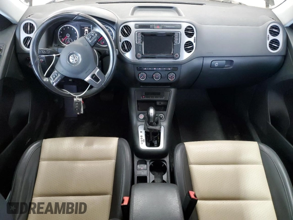 2017 Volkswagen Tiguan S with VIN WVGAV7AX1HK003656, listed as a Copart auction lot 51873655 with 100,266 mi miles and Clean Title. Bid and sale history available at DreamBid. Image 8.