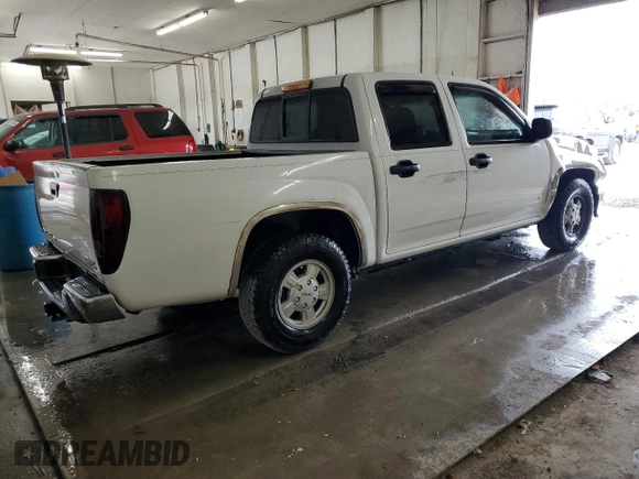 2008 GMC Canyon SLE2 with VIN 1GTCS43E188228527, listed as a Copart auction lot 78245704 with 206,301 mi miles and Salvage Title. Bid and sale history available at carsss.com. Image 3.