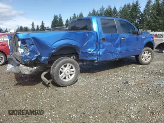 2011 Ford F-150 XL with VIN 1FTFW1EFXBFC68226, listed as a Copart auction lot 52339695 with 207,177 mi miles and Salvage Title. Bid and sale history available at carsss.com. Image 3.