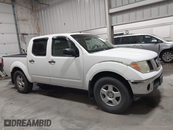 2005 Nissan Frontier LE with VIN 1N6AD07W95C405781, listed as a IAAI auction lot 41782375 with 174,910 mi miles and . Bid and sale history available at DreamBid. Image 13.