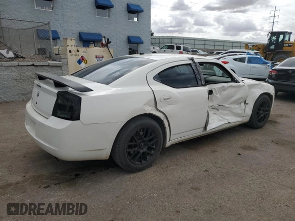 2008 Dodge Charger with VIN 2B3KA43G48H265759, listed as a Copart auction lot 48915145 with 169,101 mi miles and Salvage Title. Bid and sale history available at DreamBid. Image 3.