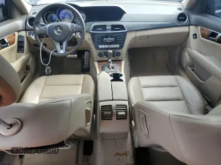 2012 Mercedes-Benz C 250 Sport with VIN WDDGF4HB3CR198945, listed as a Copart auction lot 60366965 with Not provided miles and Clean title. Bid and sale history available at DreamBid. Image 8.
