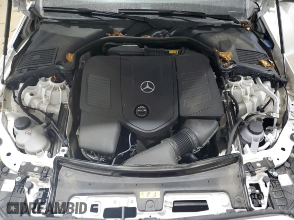 2023 Mercedes-Benz C 300 с VIN W1KAF4HB7PR121412, выставлен на аукционе Copart как лот 84762634 с пробегом 21 141 миль миль и Списание • Salvage title. История ставок и продаж доступна на DreamBid. Изображение 11.