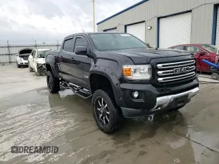 2015 GMC Canyon 4WD SLE with VIN 1GTG6BE30F1185696, listed as a Copart auction lot 51091255 with 173,322 mi miles and Salvage Title. Bid and sale history available at carsss.com. Image 13.