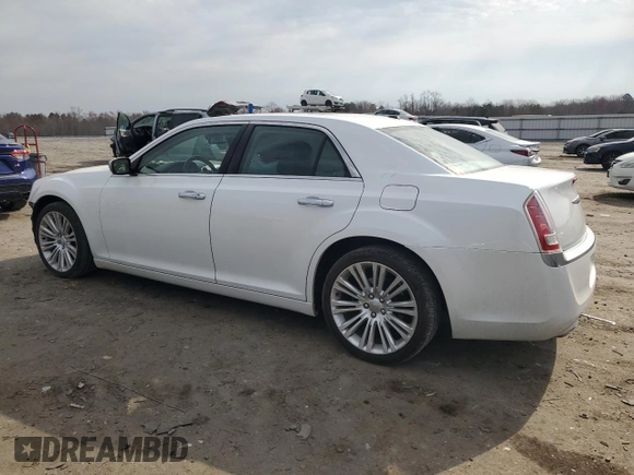 2012 Chrysler 300 C Luxury Series with VIN 2C3CCAPT7CH238099, listed as a Copart auction lot 49989305 with 110,866 mi miles and Salvage Title. Bid and sale history available at carsss.com. Image 2.