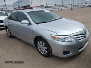 2010 Toyota Camry with VIN 4T1BF3EK5AU556913, listed as a IAAI auction lot 41936130 with 117,707 mi miles and . Bid and sale history available at DreamBid. Image 1.