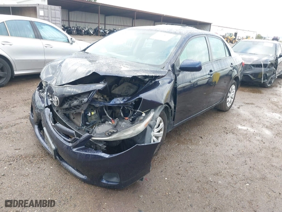 2012 Toyota Corolla L with VIN 5YFBU4EE6CP047018, listed as a IAAI auction lot 41778530 with 115,024 mi miles. Bid and sale history available at carsss.com. Image 17.