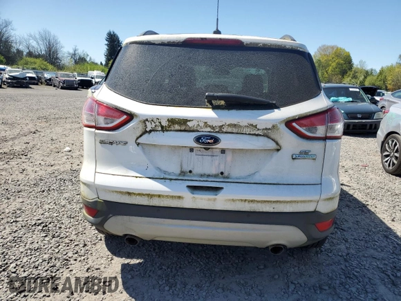 2016 Ford Escape SE with VIN 1FMCU0GX4GUB73636, listed as a Copart auction lot 53981475 with 98,356 mi miles and Clean Title. Bid and sale history available at carsss.com. Image 6.