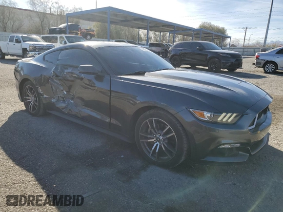 2016 Ford Mustang EcoBoost with VIN 1FA6P8TH4G5226454, listed as a Copart auction lot 42061115 with 63,419 mi miles and Salvage Title. Bid and sale history available at DreamBid. Image 4.
