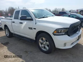 2018 Ram 1500 Tradesman with VIN 1C6RR7FT8JS310353, listed as a IAAI auction lot 42092087 with 95,005 mi miles and . Bid and sale history available at DreamBid. Image 1.