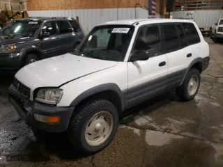 1998 Toyota RAV4 with VIN JT3HP10V6W7076777, listed as a Copart auction lot 83115544 with 84,037 mi miles and Salvage Title. Bid and sale history available at carsss.com. Image 1.