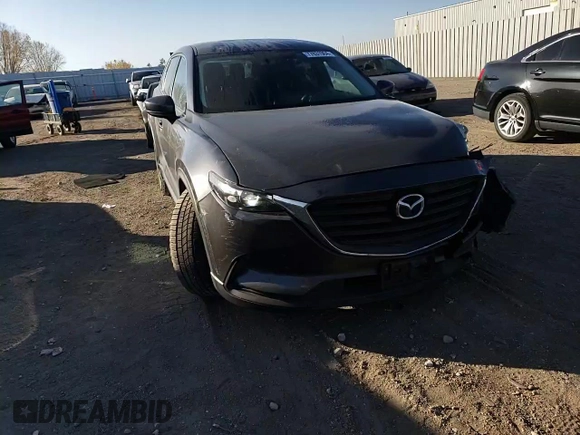 2016 Mazda CX-9 Sport with VIN JM3TCABY9G0116117, listed as a Copart auction lot 77831504 with 123,282 mi miles and Salvage Title. Bid and sale history available at carsss.com. Image 12.