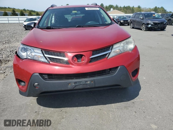 2015 Toyota RAV4 LE with VIN JTMBFREV9FD095949, listed as a Copart auction lot 56495555 with 167,519 mi miles and Salvage title. Bid and sale history available at DreamBid. Image 5.