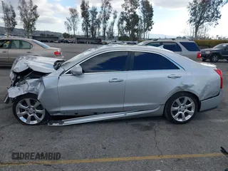 2013 Cadillac ATS Luxury with VIN 1G6AB5RX4D0154991, listed as a IAAI auction lot 41688976 with 136,238 mi miles and . Bid and sale history available at DreamBid. Image 14.