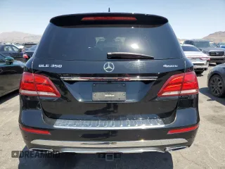 2017 Mercedes-Benz GLE 350 with VIN 4JGDA5HB3HA972503, listed as a Copart auction lot 61898535 with 104,507 mi miles and Salvage title. Bid and sale history available at DreamBid. Image 6.