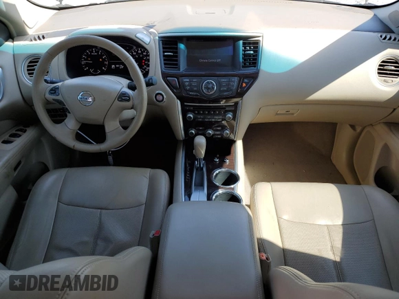 2013 Nissan Pathfinder SV with VIN 5N1AR2MN0DC607365, listed as a Copart auction lot 53141665 with 168,175 mi miles and Salvage Title. Bid and sale history available at carsss.com. Image 8.