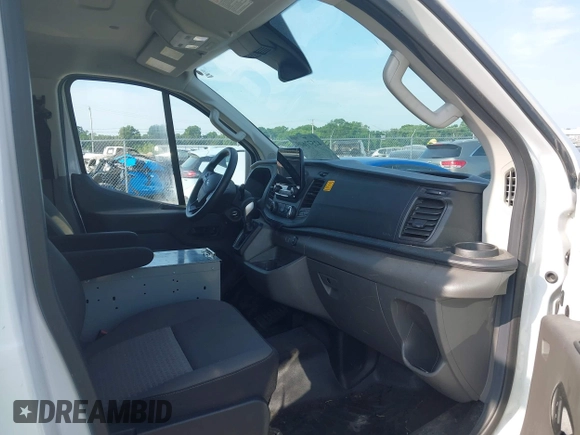 2021 Ford Transit Cargo with VIN 1FTYE1Y80MKA75151, listed as a IAAI auction lot 42577609 with 91,623 mi miles and . Bid and sale history available at DreamBid. Image 5.