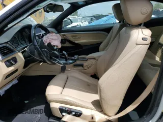 2019 BMW 4 Series 430i with VIN WBA4W3C59KAF93279, listed as a Copart auction lot 50384715 with 56,543 mi miles and Non Repairable. Bid and sale history available at carsss.com. Image 7.