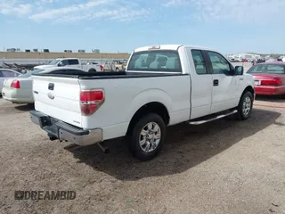 2012 Ford F-150 XL with VIN 1FTFX1CF9CKD37173, listed as a IAAI auction lot 41986303 with 213,919 mi miles. Bid and sale history available at carsss.com. Image 4.