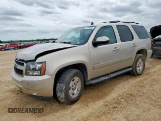 2013 Chevrolet Tahoe LS with VIN 1GNSCAE05DR349873, listed as a Copart auction lot 58908565 with 151,247 mi miles and Salvage title. Bid and sale history available at DreamBid. Image 1.