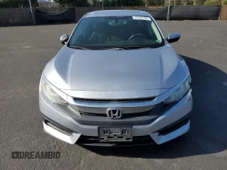 2016 Honda Civic EX with VIN 19XFC2F76GE247963, listed as a Copart auction lot 55530135 with 87,285 mi miles and Salvage Title. Bid and sale history available at DreamBid. Image 5.