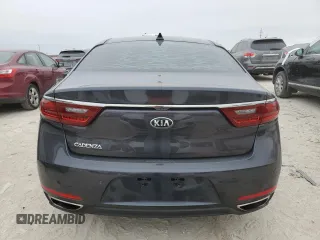 2017 Kia Cadenza Premium with VIN KNALC4J16H5057334, listed as a Copart auction lot 43072455 with 121,780 mi miles and Clean Title. Bid and sale history available at carsss.com. Image 6.